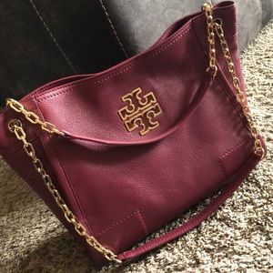 Tory burch britten tote bag!